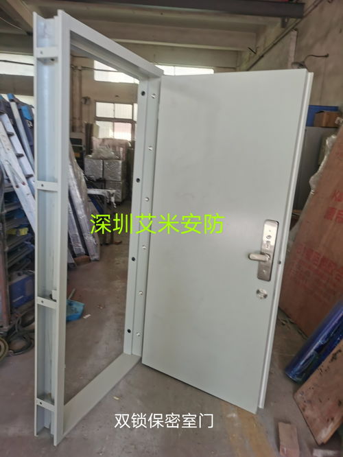 智能安防新标准 双人电子密码锁枪弹库门全方位解析与选购指南